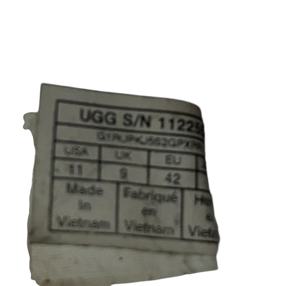 UGG  Tasman Platform Brown Loafers Moccasin Style Slip-Ons Women  Size 11 - Picture 9 of 9